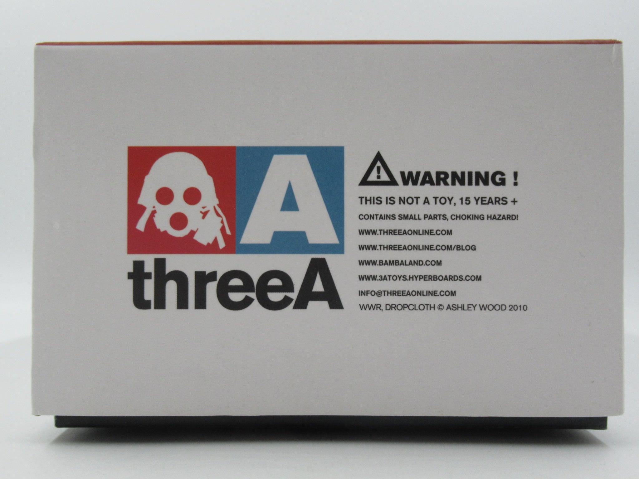 WWR Dropcloth Olympus Mon Figure - threeA/Ashley Wood (2010) 3A Japan Art Toy